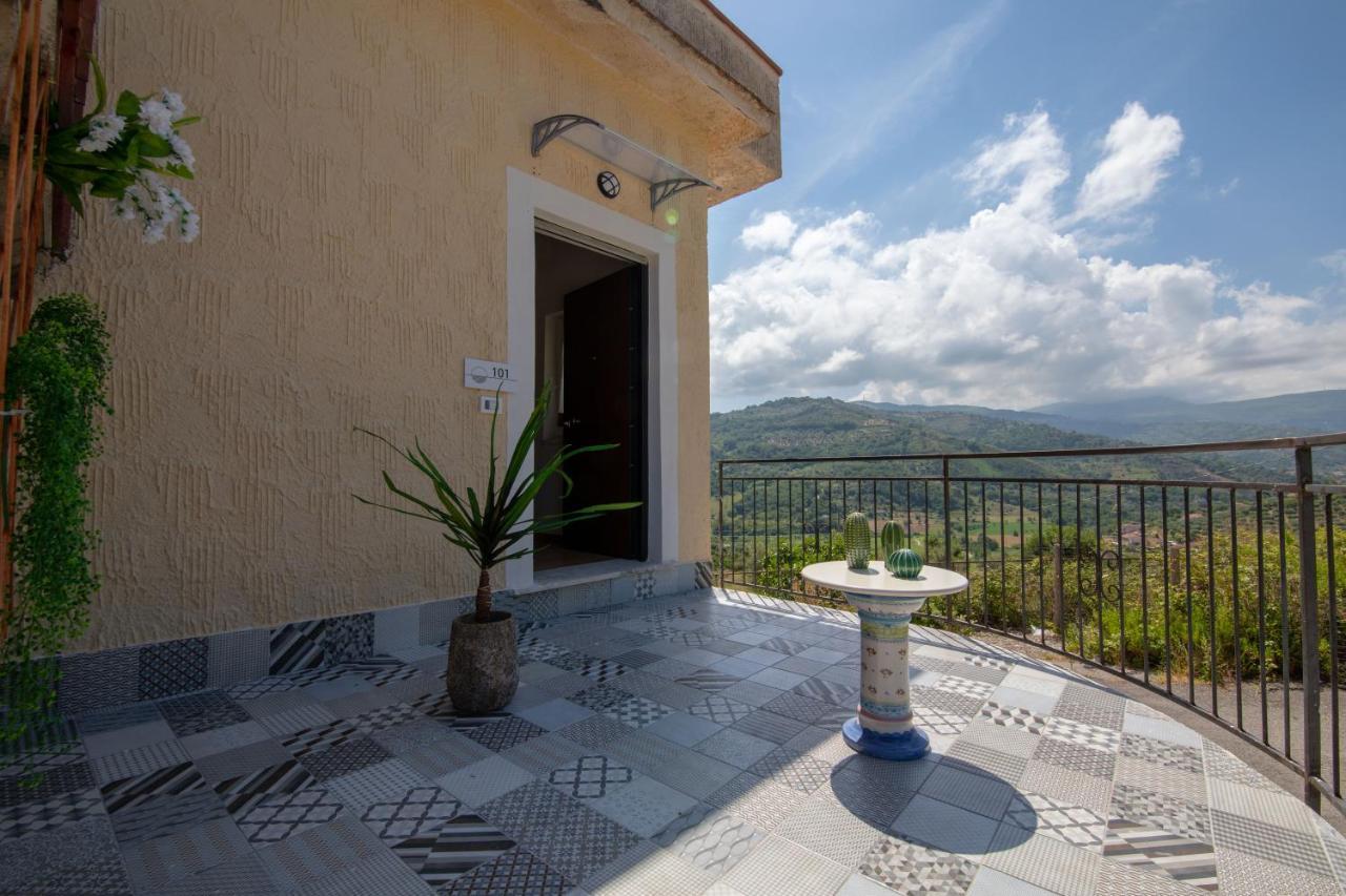 Il Panorama Housing Cilento Lejlighedshotel Santa Maria di Castellabate Eksteriør billede