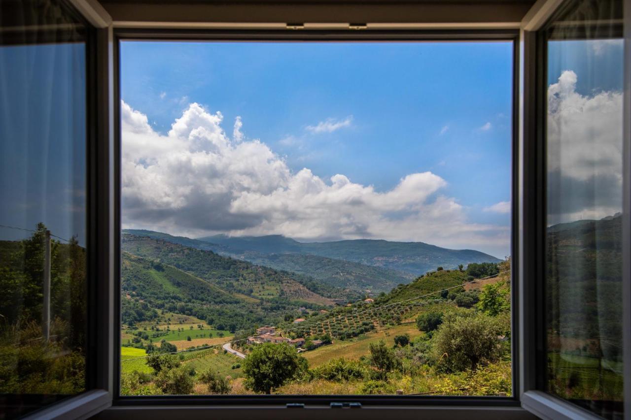 Il Panorama Housing Cilento Lejlighedshotel Santa Maria di Castellabate Eksteriør billede