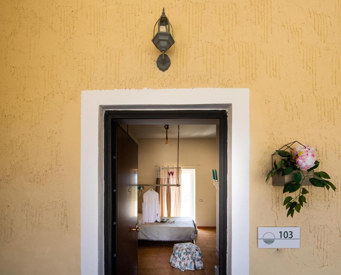 Il Panorama Housing Cilento Lejlighedshotel Santa Maria di Castellabate Eksteriør billede