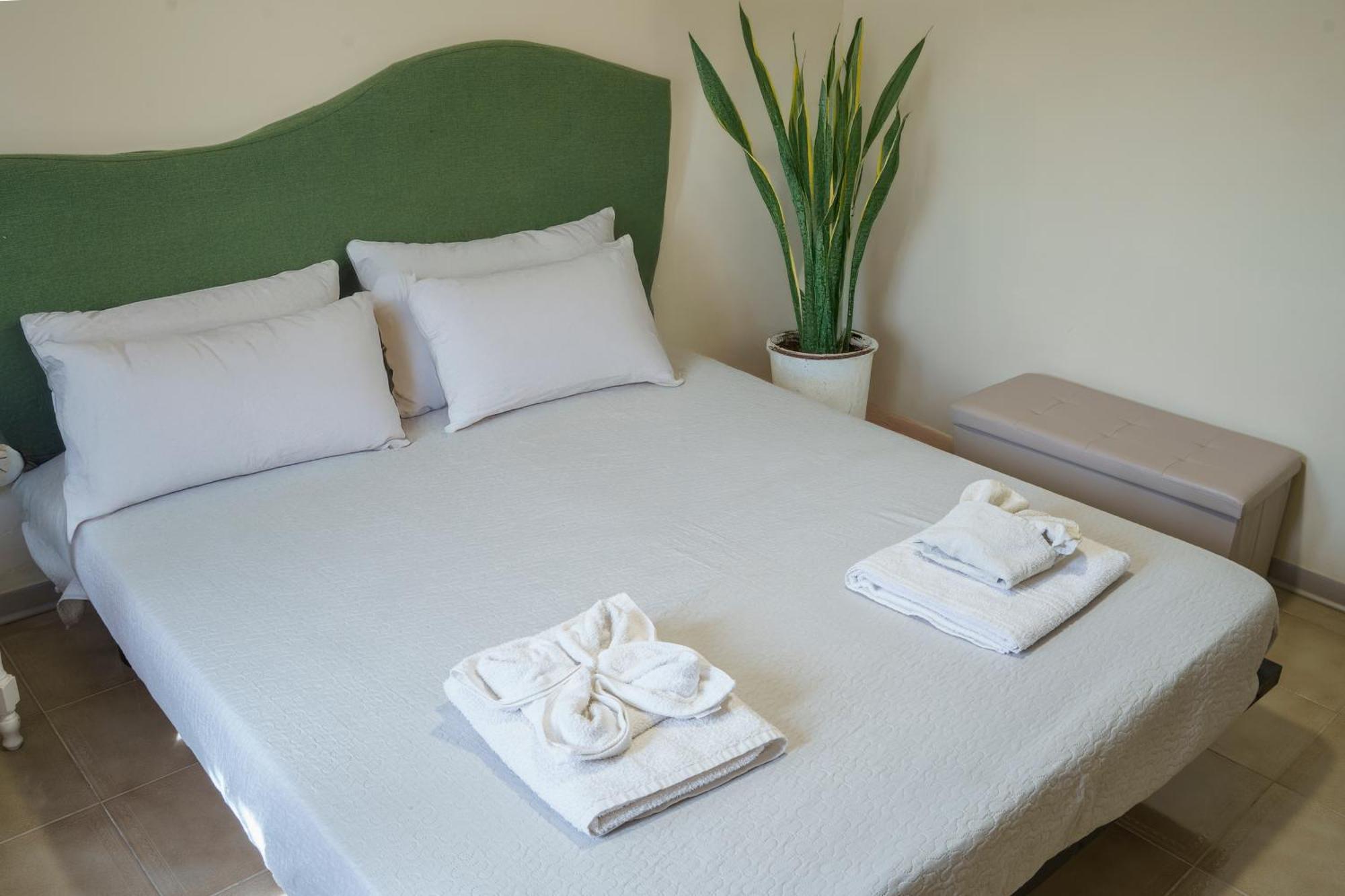 Il Panorama Housing Cilento Lejlighedshotel Santa Maria di Castellabate Eksteriør billede