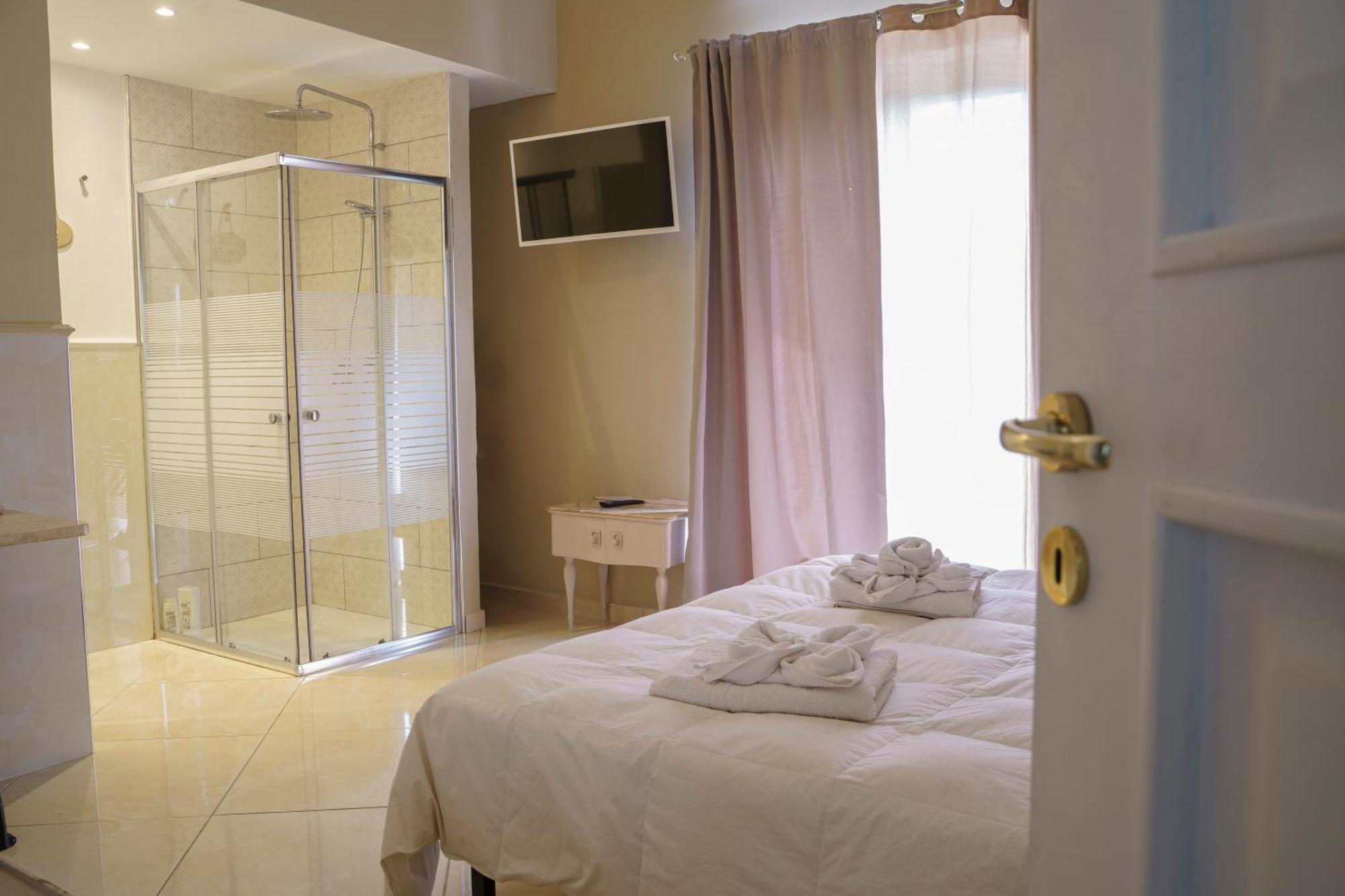 Il Panorama Housing Cilento Lejlighedshotel Santa Maria di Castellabate Eksteriør billede