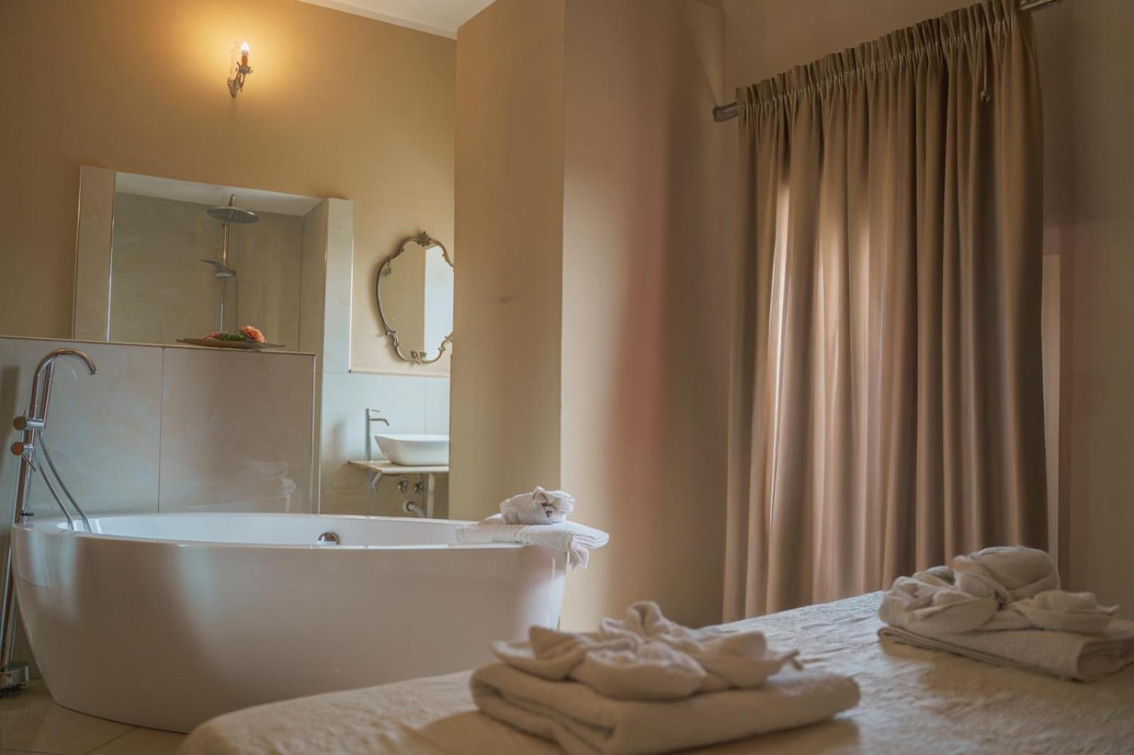 Il Panorama Housing Cilento Lejlighedshotel Santa Maria di Castellabate Eksteriør billede